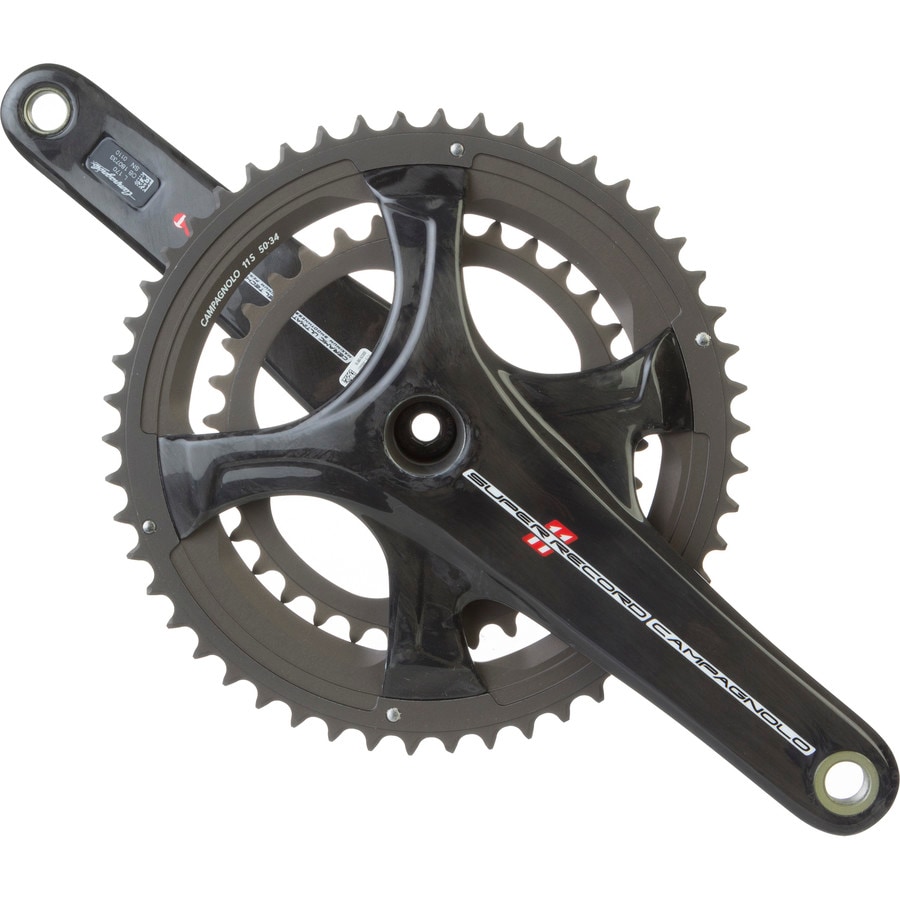 Campagnolo Super Record 11 4-Arm Crankset - Up to 70% Off | Steep and Cheap