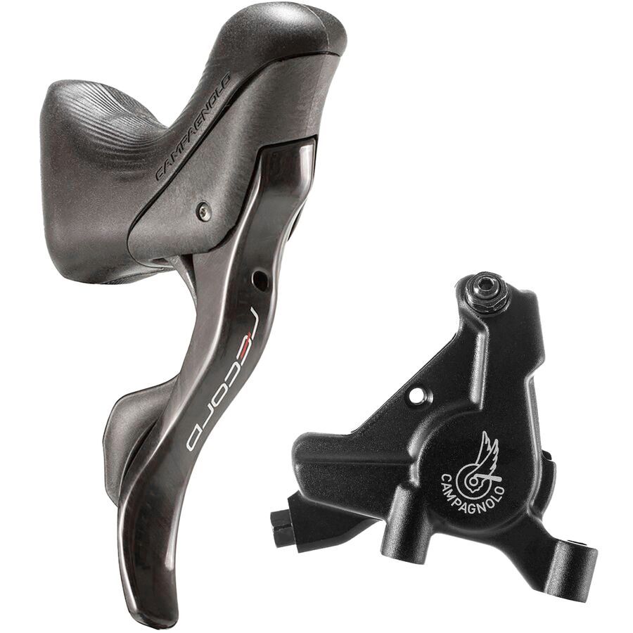 Record 12 Ergopower Hydraulic Lever and Disc Brake Caliper