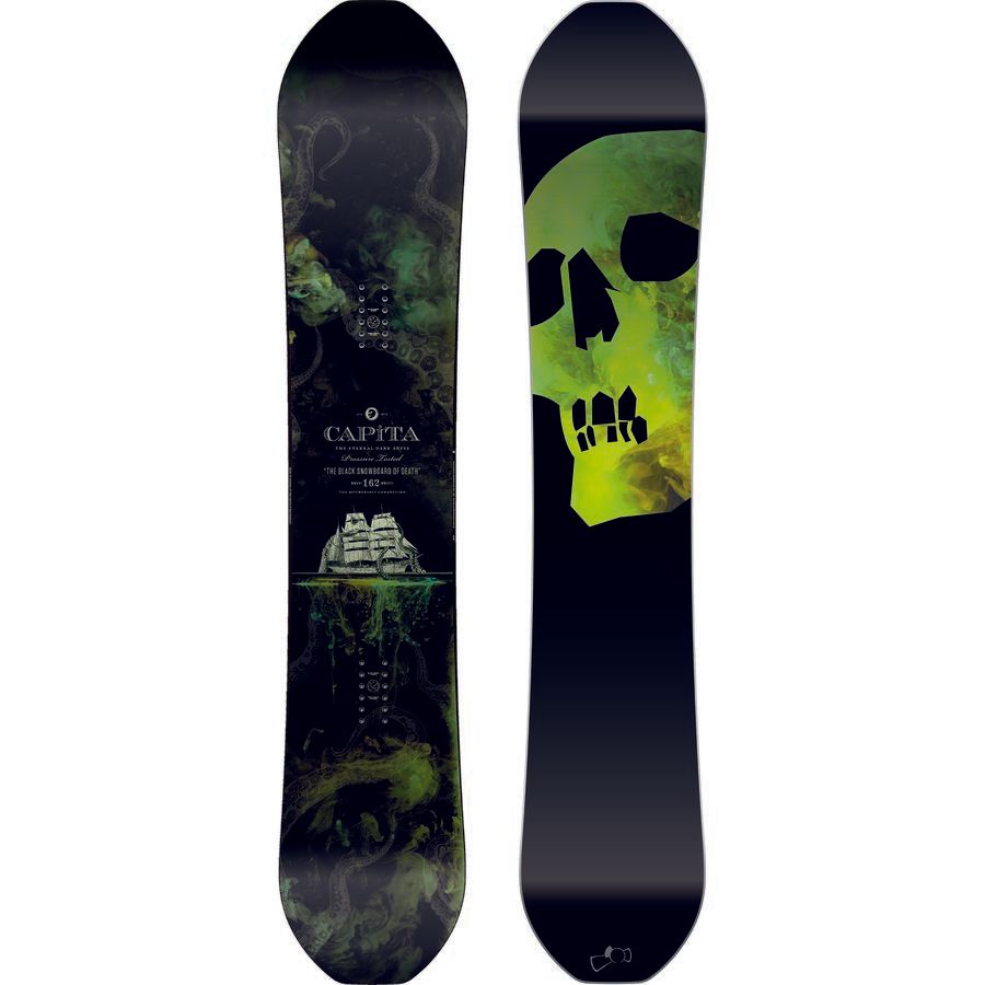 Capita Black Snowboard of Death