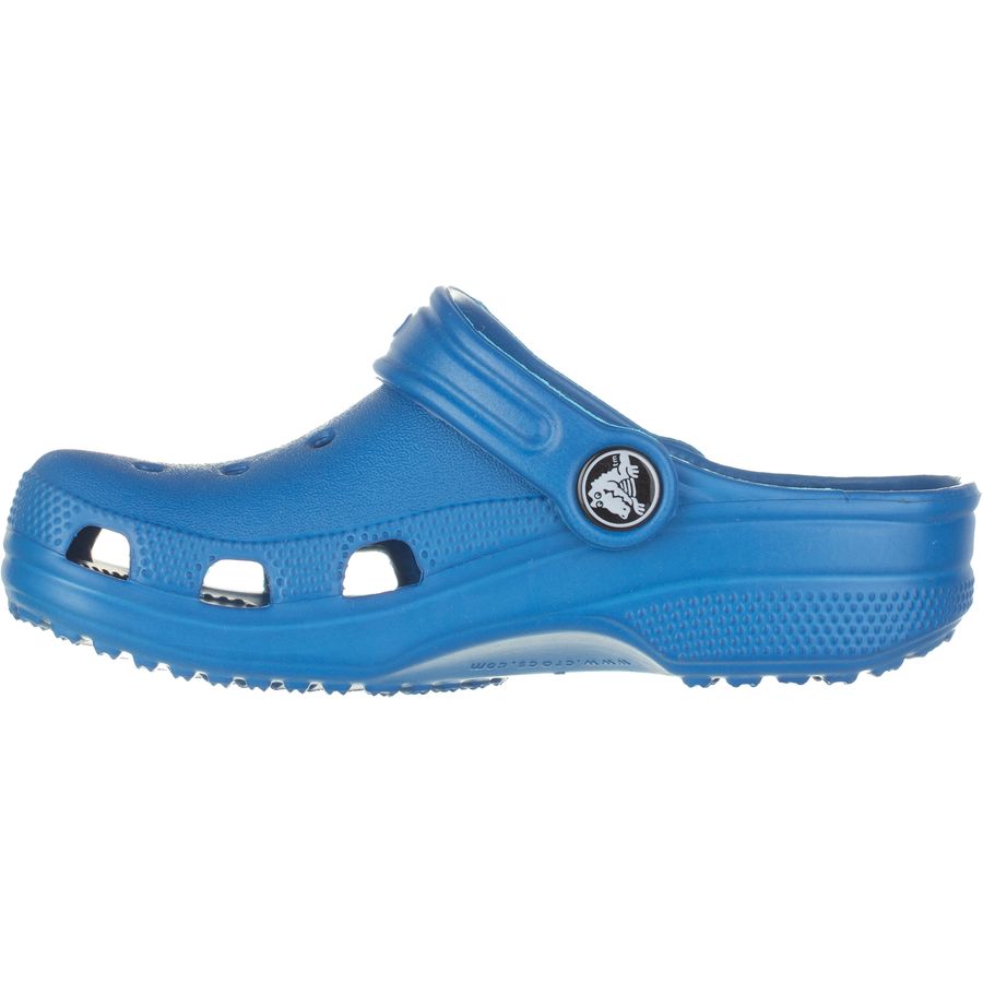 crocs with name on side