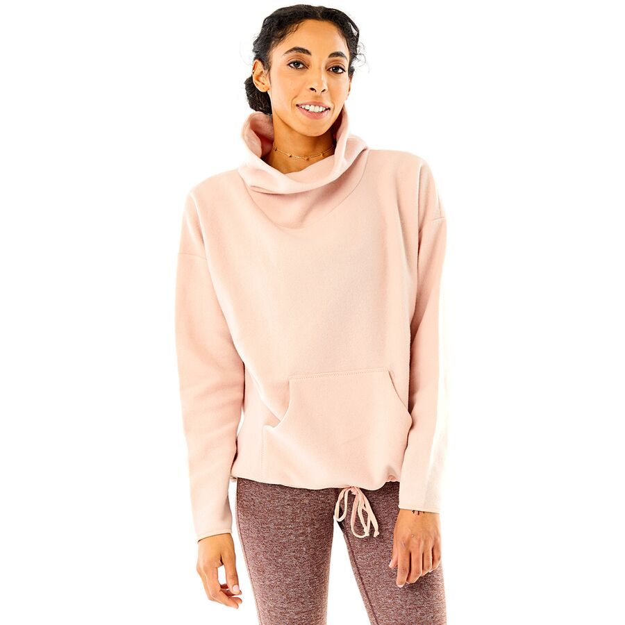 Carve Designs Women's Roley Jacquard Cowl Neck Top main image 1