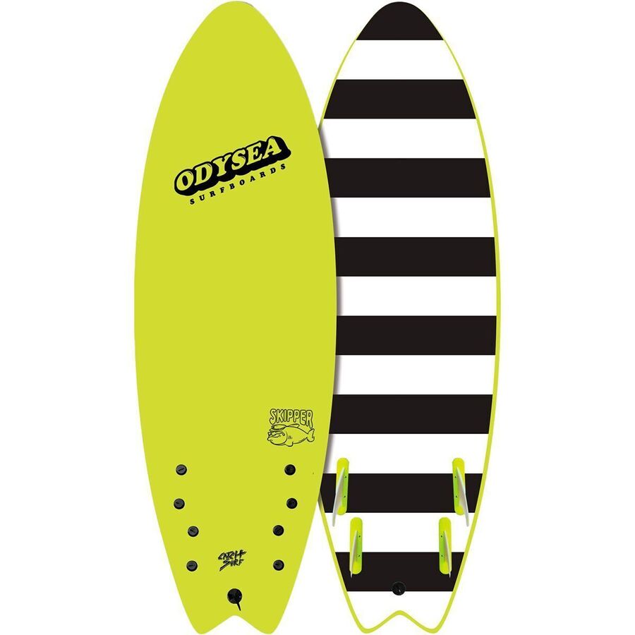 Odysea Skipper Quad Shortboard