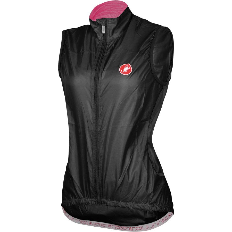 Castelli Velo Vest - Women's&nbsp;Black