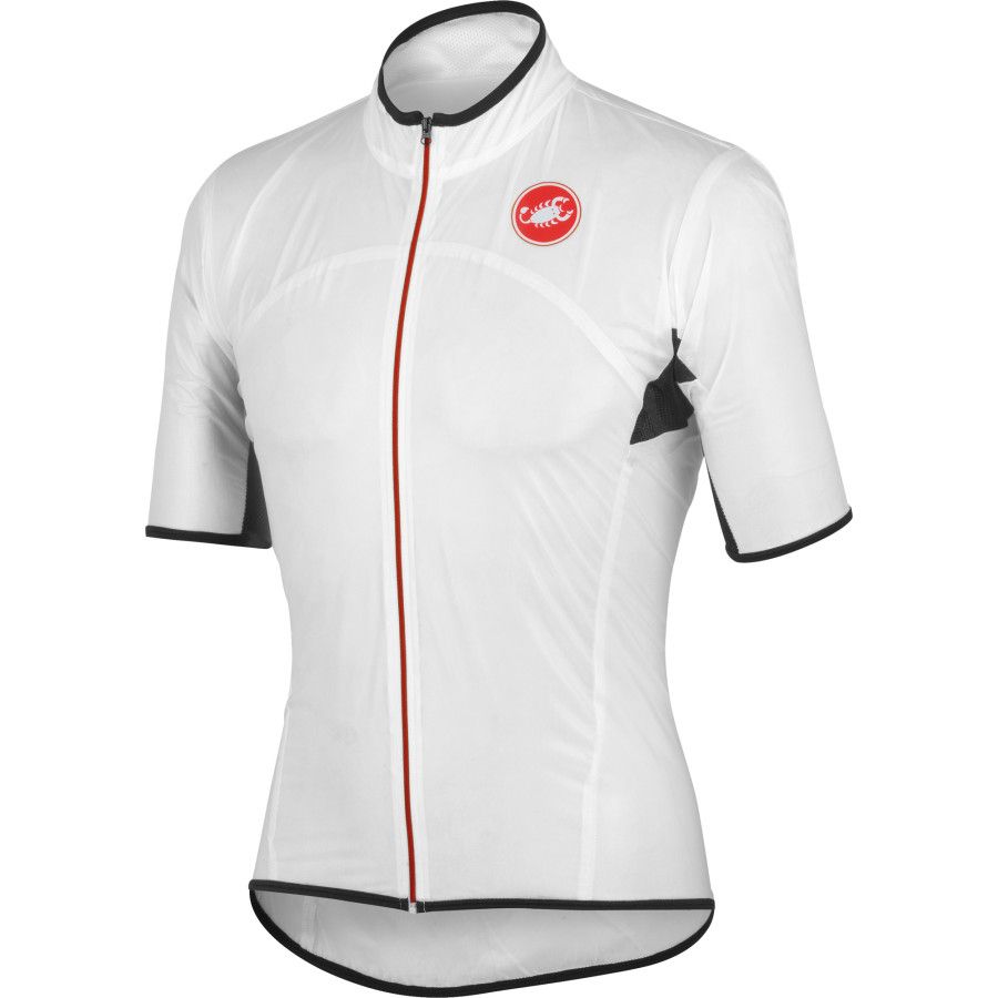 Castelli Sottile Due Shorty Jacket - Men's&nbsp;Transparent