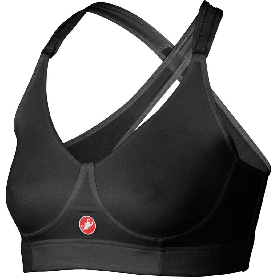 Castelli Rosso Corsa Support Bra - Women's&nbsp;Black