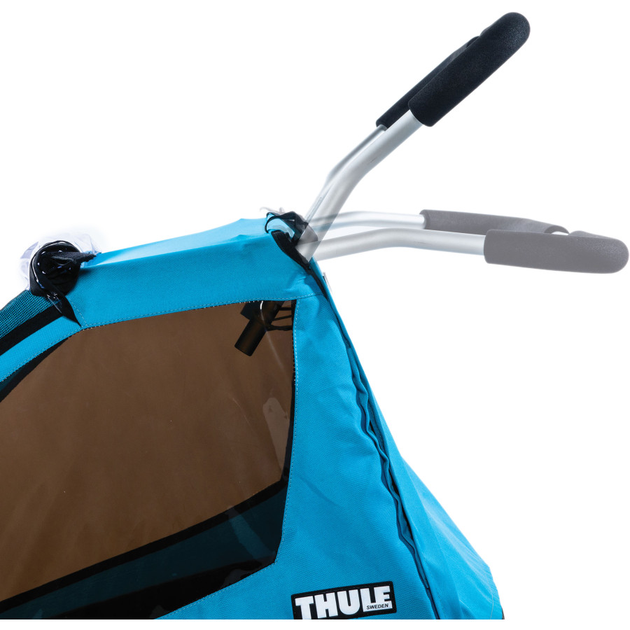 Thule Chariot Coaster with Bicycle Trailer Kit & Stroller Kit&nbsp;Handle