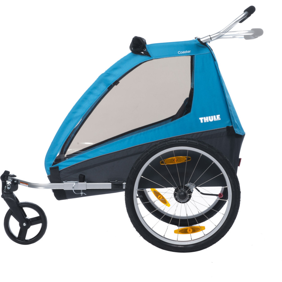 Thule Chariot Coaster with Bicycle Trailer Kit & Stroller Kit&nbsp;Side