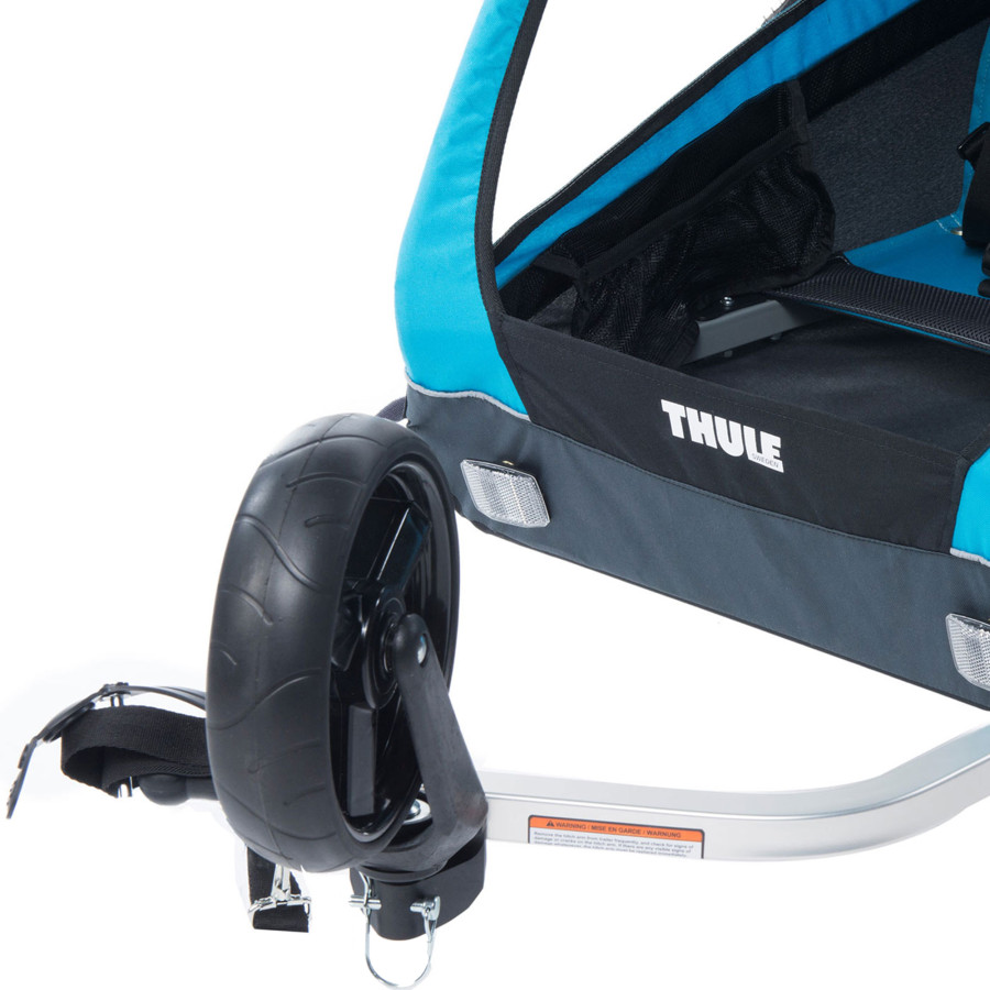 Thule Chariot Coaster with Bicycle Trailer Kit & Stroller Kit&nbsp;Detail