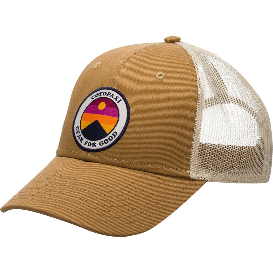 Sunny Side Trucker Hat