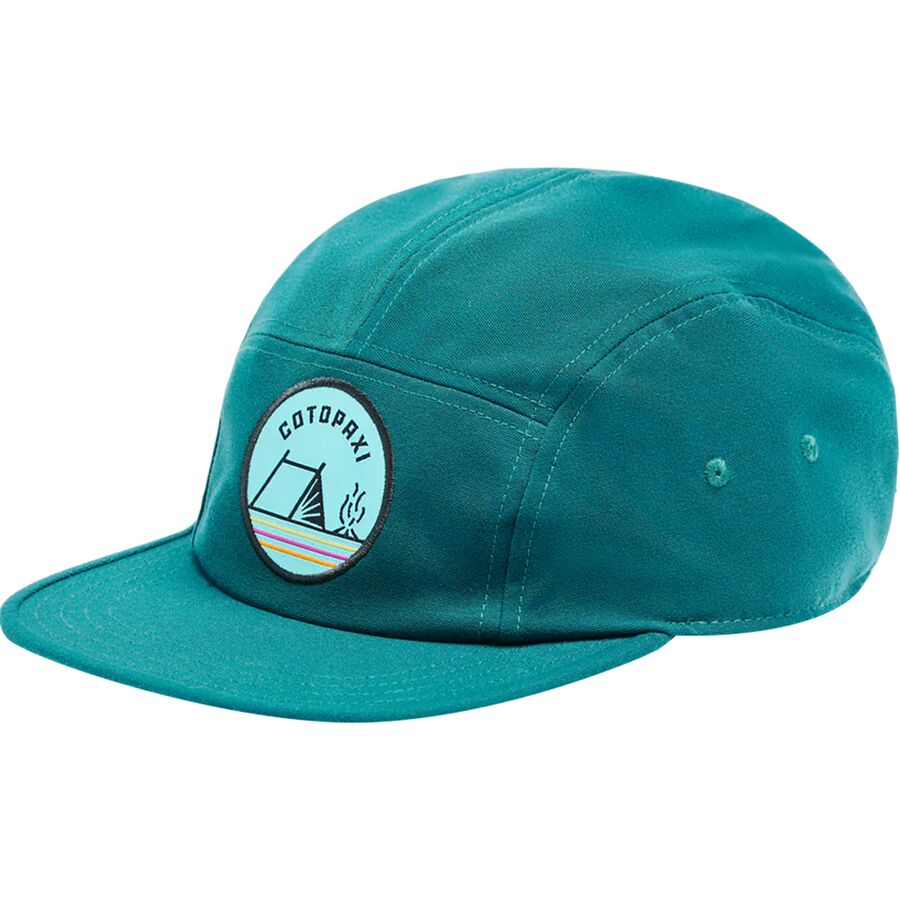 Camp Life 5-Panel Hat