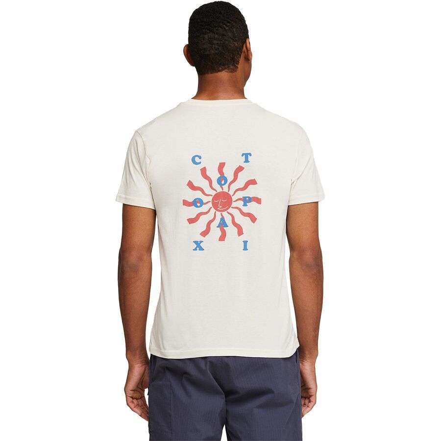 Happy Day Organic T-Shirt - Men's