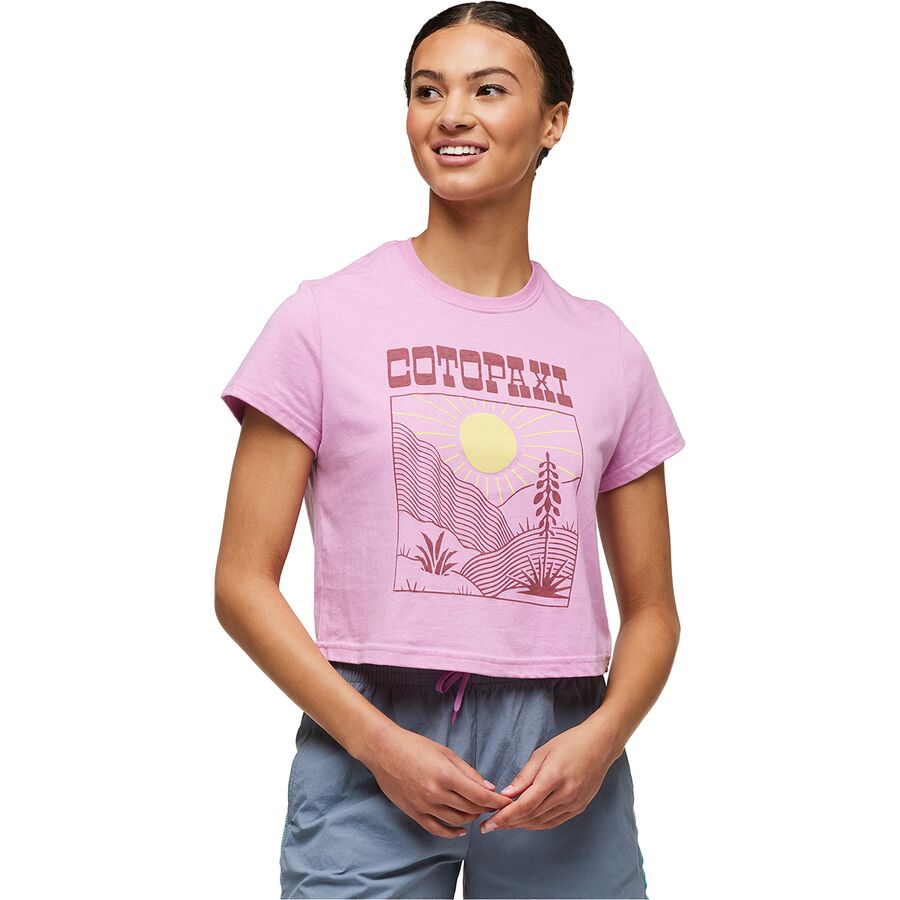 Western Hills Organic Crop T-Shirt - Women's