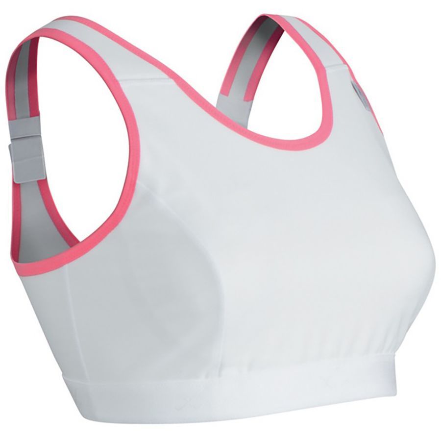 CW-X Stabilyx Running Bra - Women's&nbsp;White/Soft Pink