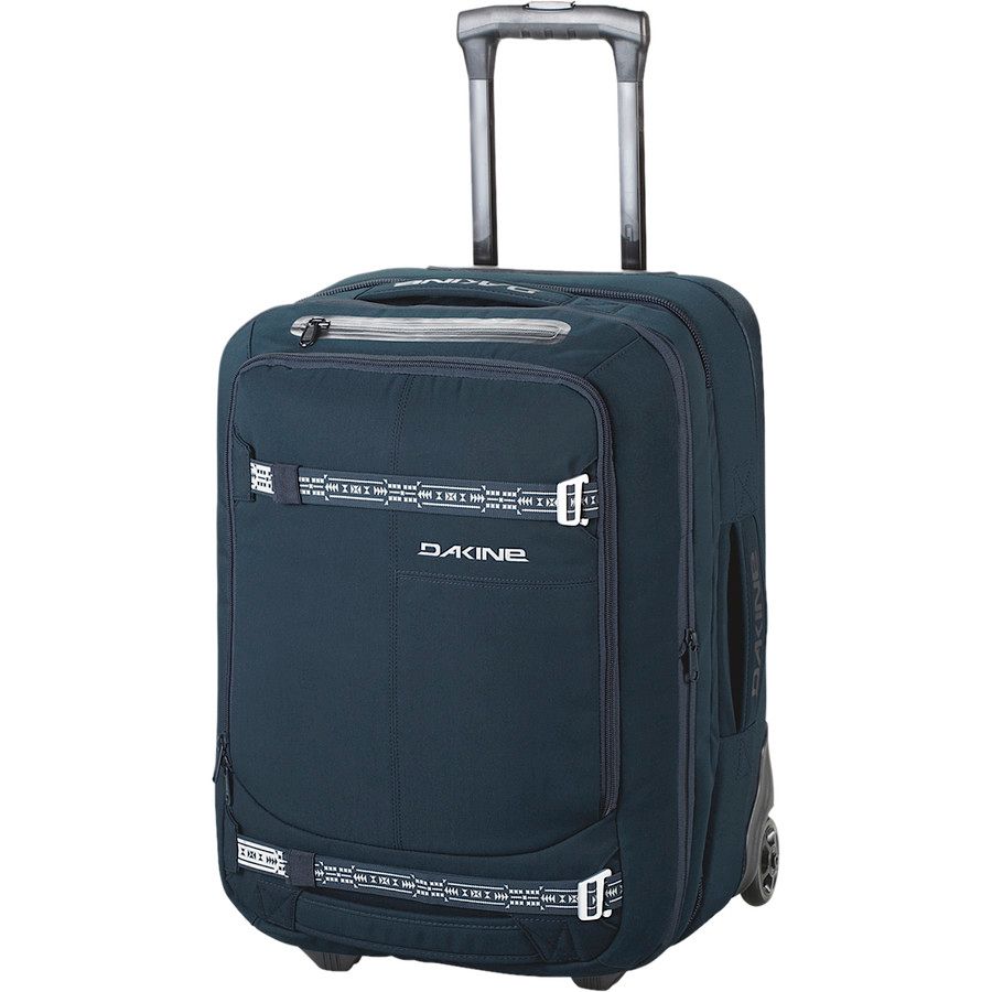 DAKINE DLX Carry On 46L Rolling Gear Bag - 2800cu in&nbsp;Navy Canvas