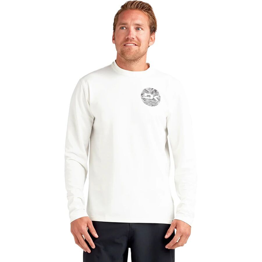 Mission Loose Fit Long-Sleeve Rashguard Crew - Men's