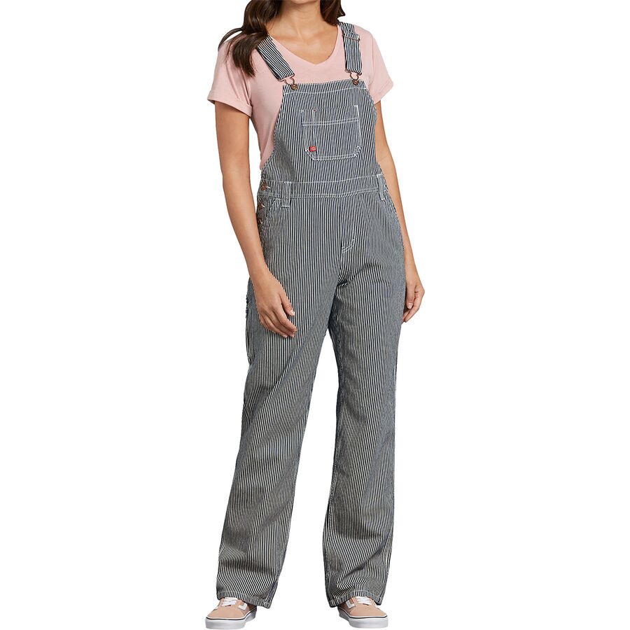 Bib Relaxed Straight Overall - Women's