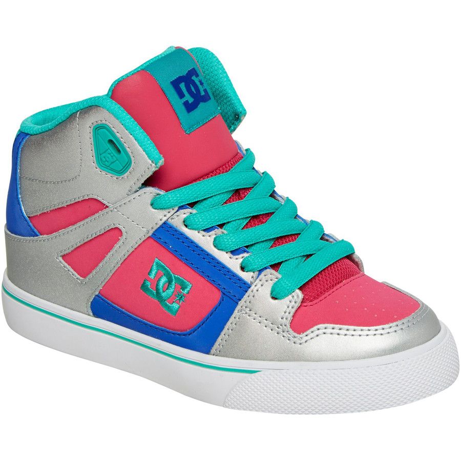 DC Spartan Hi Skate Shoe Girls'