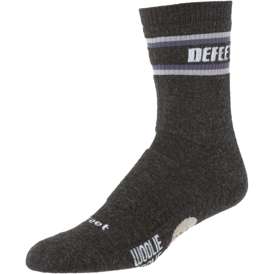 DeFeet Woolie Boolie 2 6in Bike Sock Men's