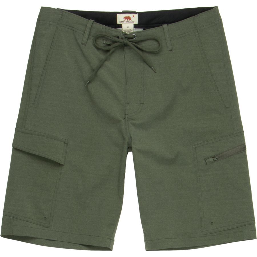 Dakota Grizzly Roark Hybrid Short - Men's&nbsp;Tea