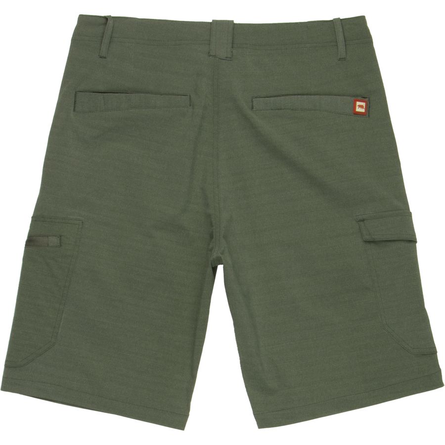 Dakota Grizzly Roark Hybrid Short - Men's&nbsp;Back