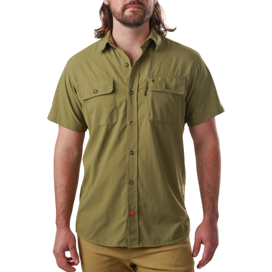 Lightweight Hunting Short-Sleeve Shirt - Men's