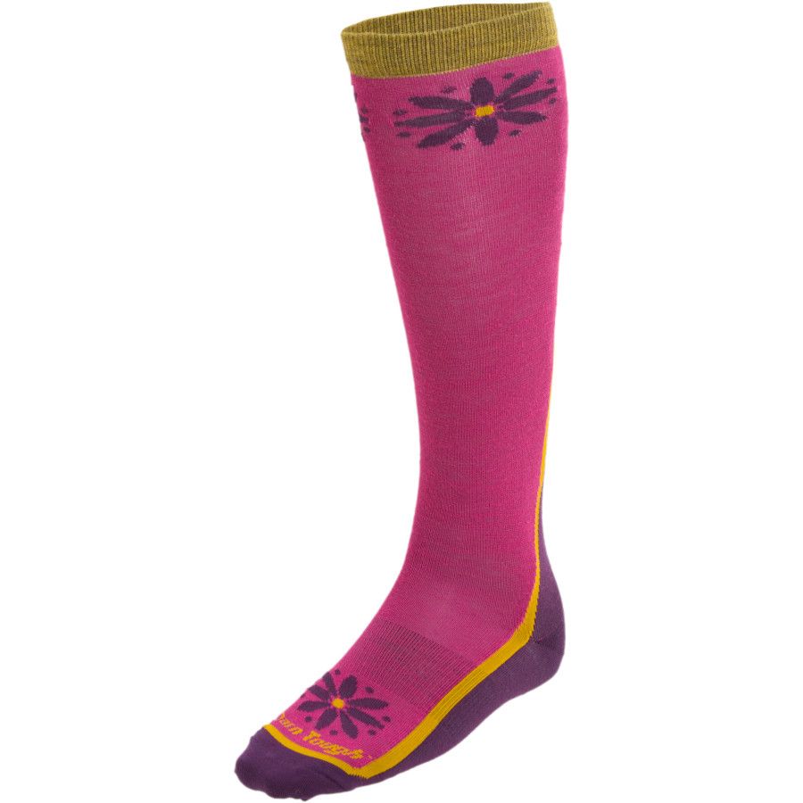 Darn Tough Merino Wool Knee High Flower Power Light Sock Women's