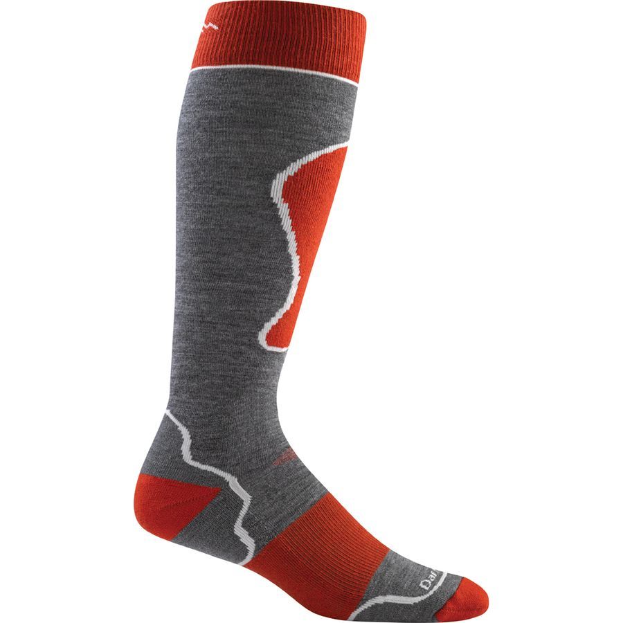 Darn Tough OverTheCalf Padded Light Ski Sock Men's