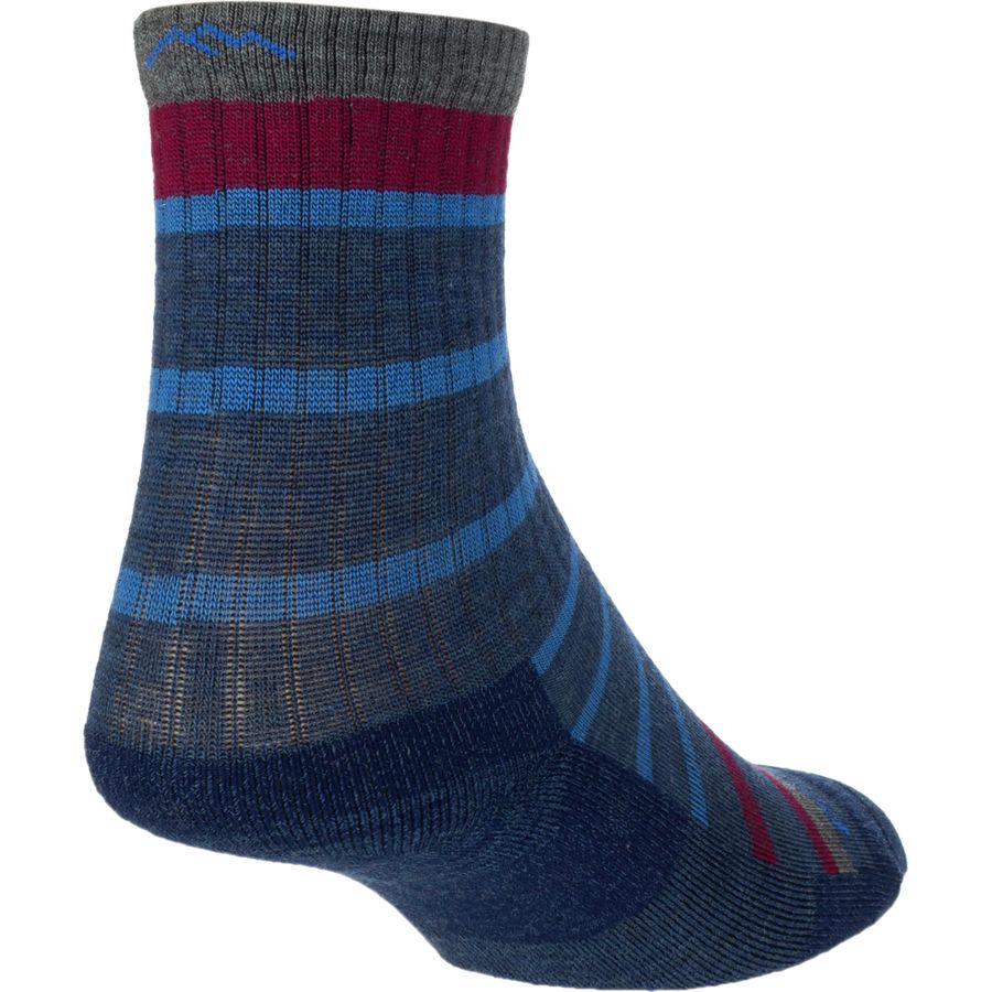 Darn Tough Merino Wool Via Ferrata Jr. Light Cushion Micro Crew Sock