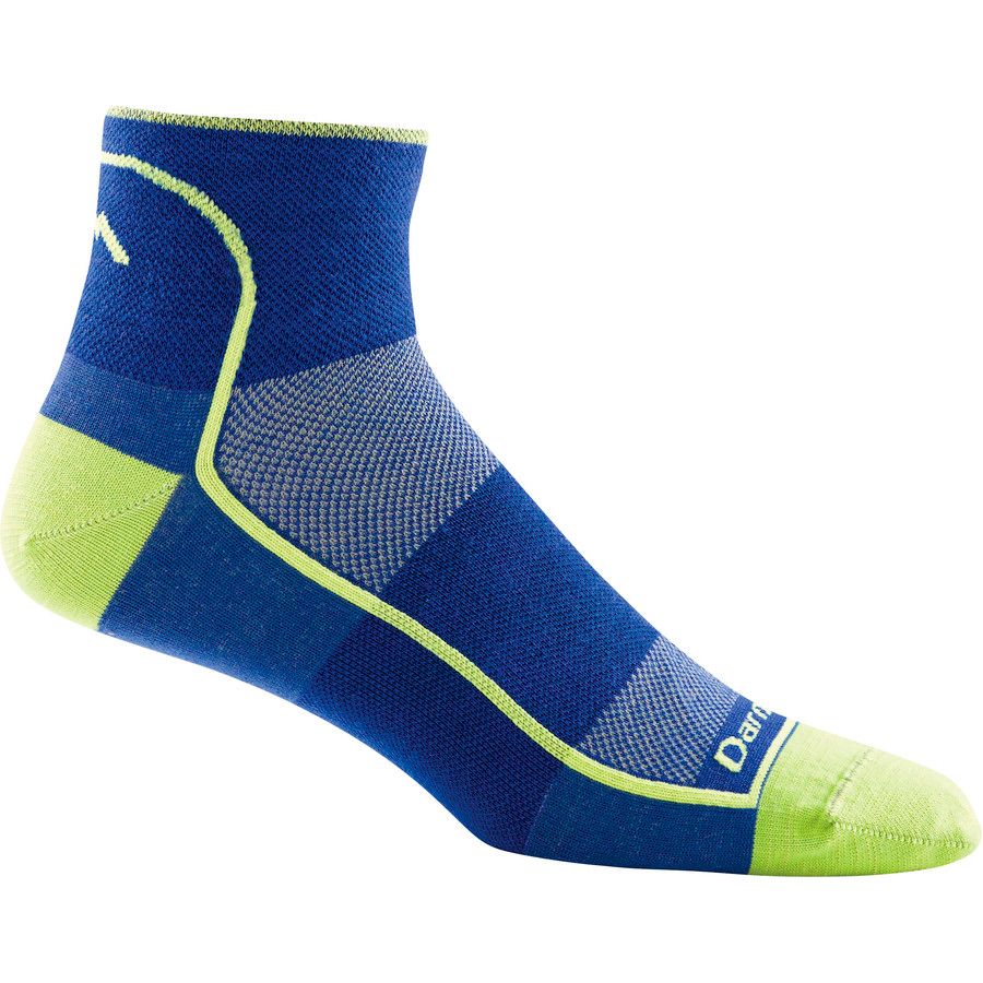 1Sale Darn Tough Merino Wool Mesh 1/4 Running Sock Running