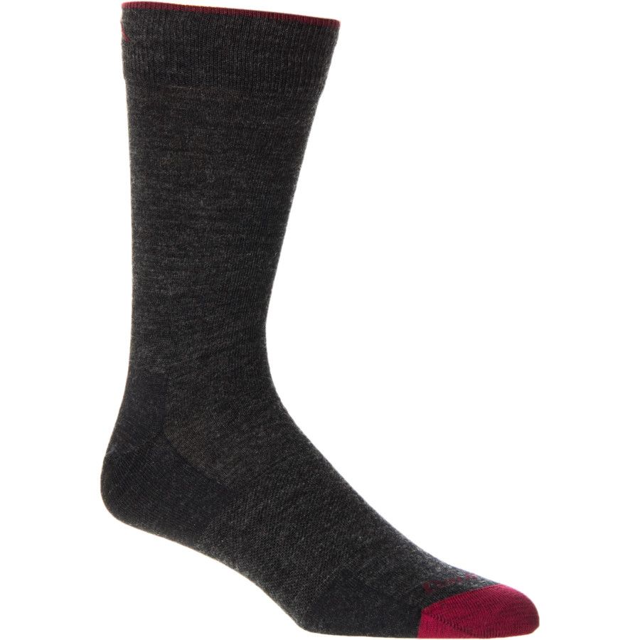 Darn Tough Merino Wool Solid Crew Sock Men's