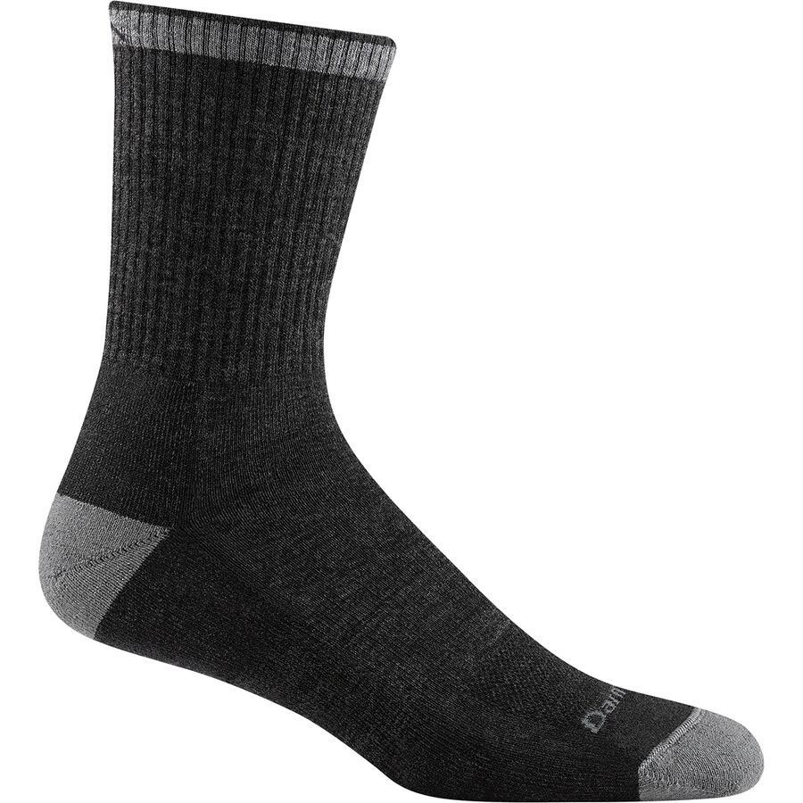 Fred Tuttle Micro Crew Midweight Cushion Sock - Men's