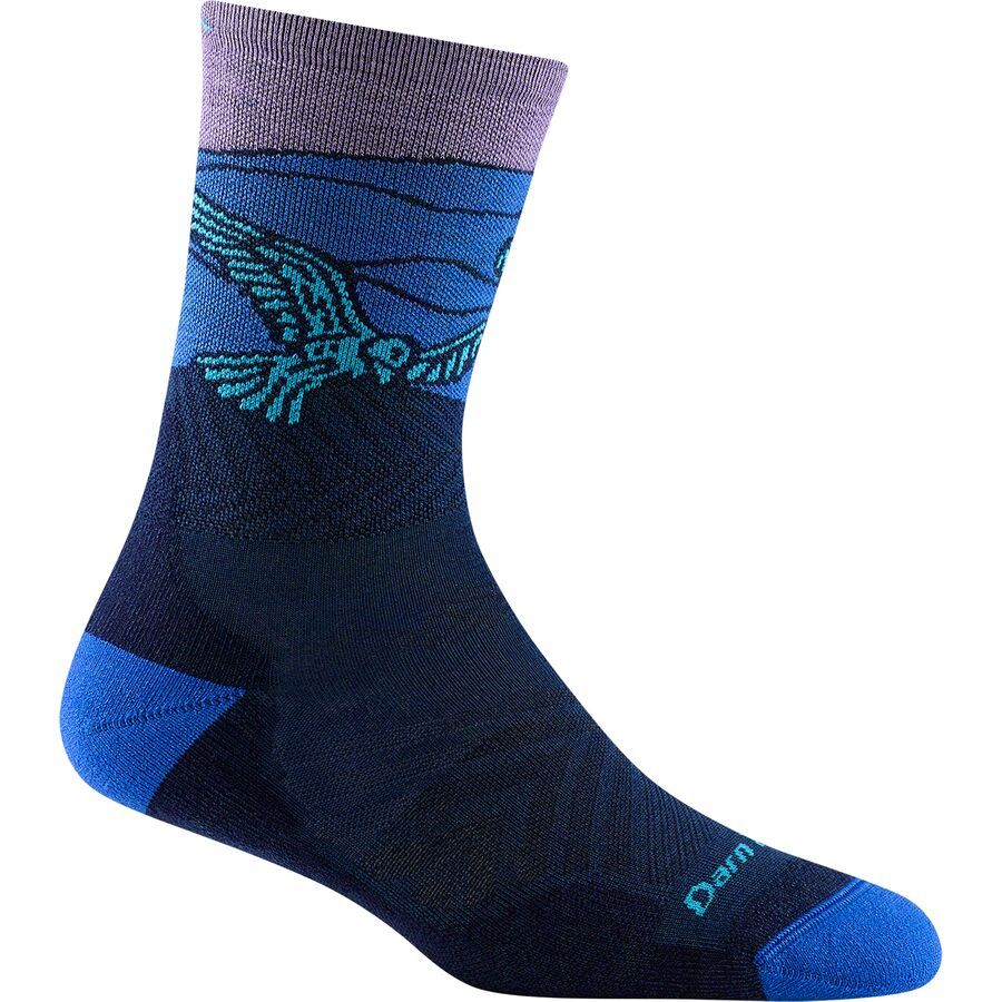 Glide Micro Crew Ultra-Lightweight Running Sock - Women's