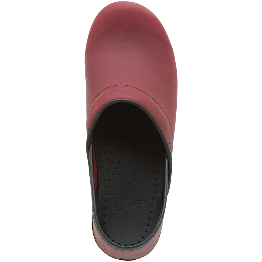 dansko oil rubbed clogs