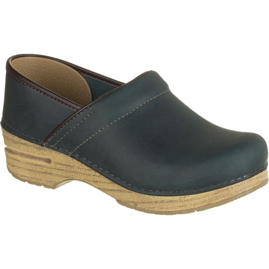 dansko professional oiled clogs
