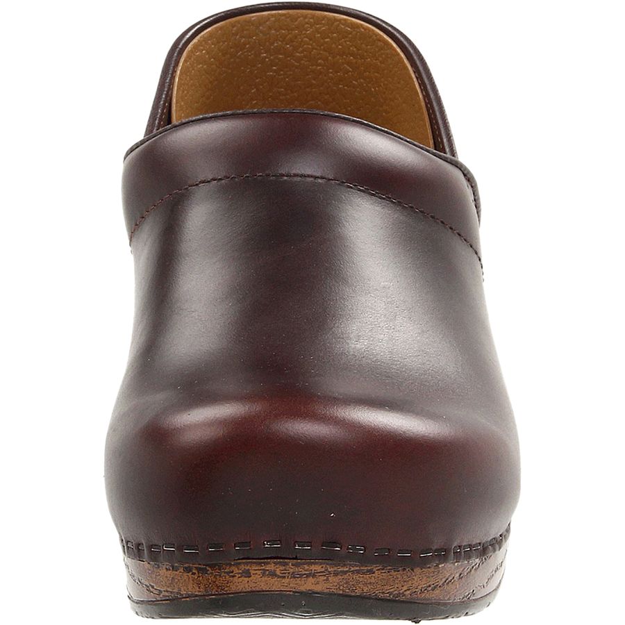 dansko men's professional oiled leather clog