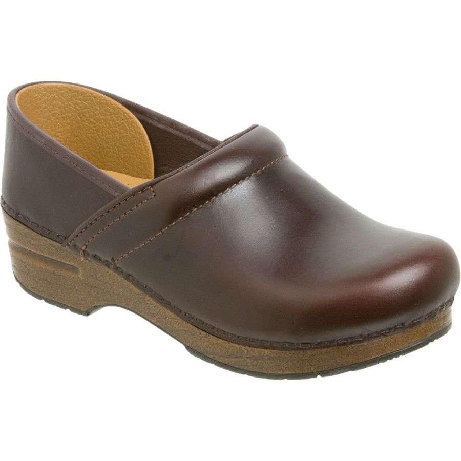 dansko professional oiled clogs