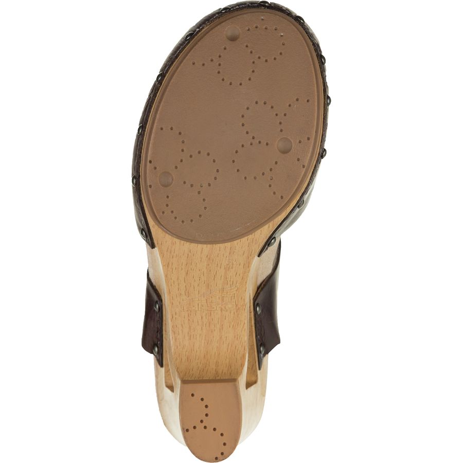 dansko clogs with tassel