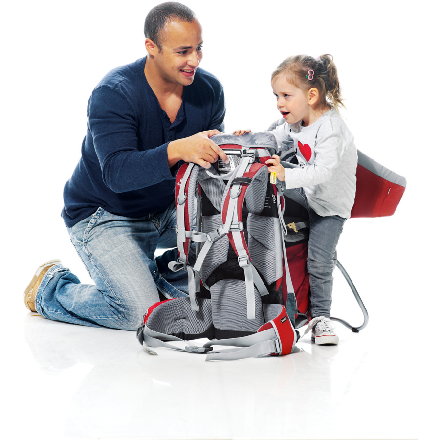 Deuter Kid Comfort II Carrier - 976cu in | Backcountry.com