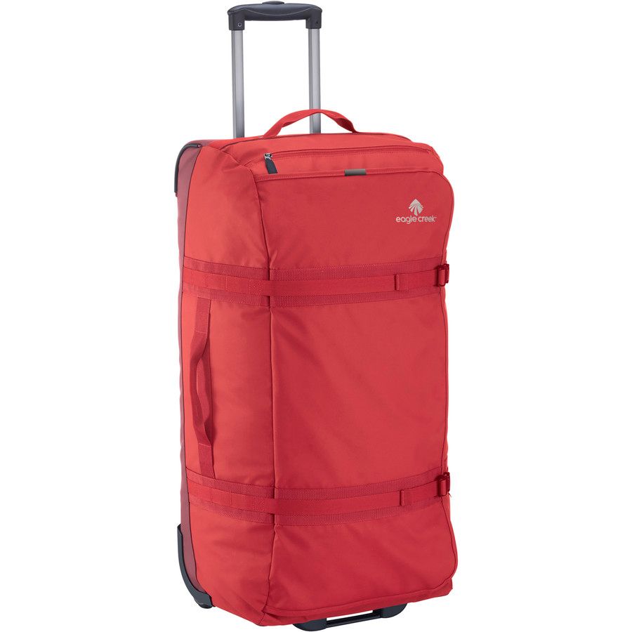 Eagle Creek No Matter What Flatbed Rolling Duffel Bag 32in - 6175cu in&nbsp;Firebrick