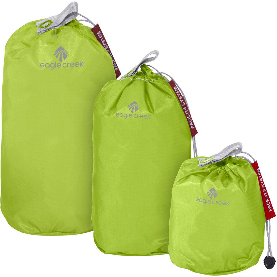Eagle Creek Pack-It Specter Stuffer Mini Set - 40-90cu in&nbsp;Strobe Green