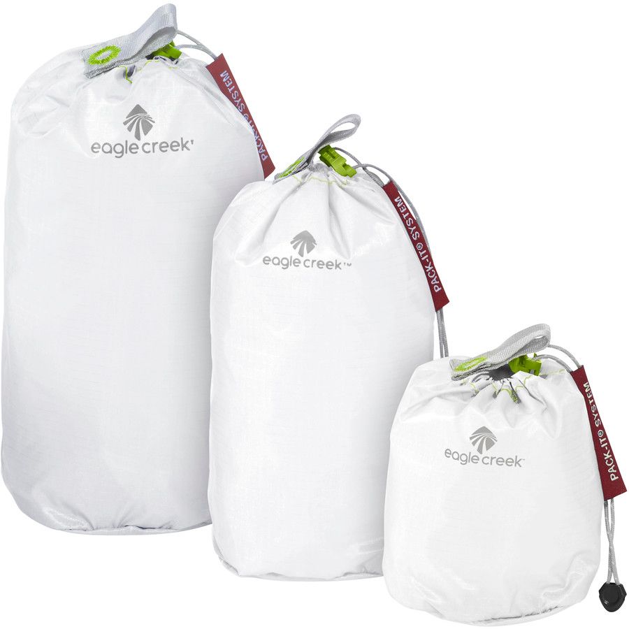 Eagle Creek Pack-It Specter Stuffer Mini Set - 40-90cu in&nbsp;White/Strobe