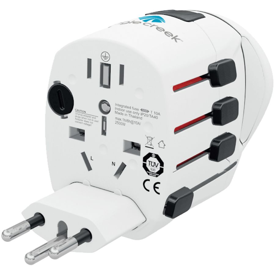 Eagle Creek USB Universal Travel Adapter Pro&nbsp;Switzerland