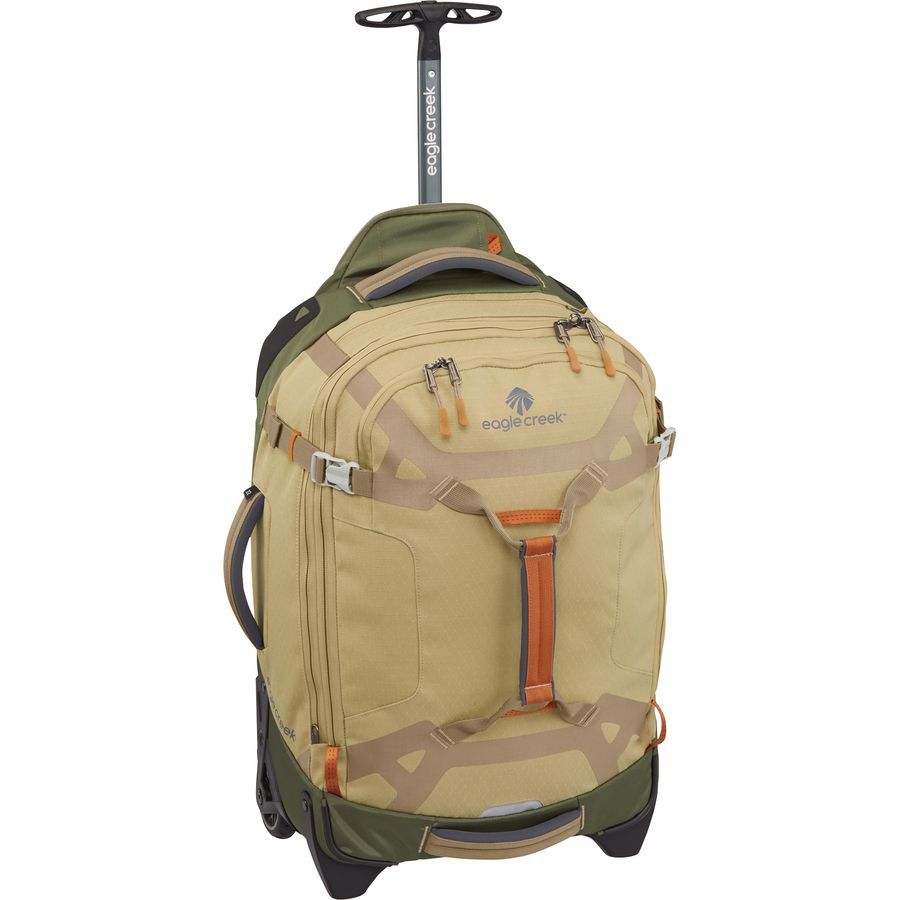 Eagle Creek Load Warrior 22 Wheeled Duffel Bag - 2565cu in&nbsp;Tan/Olive