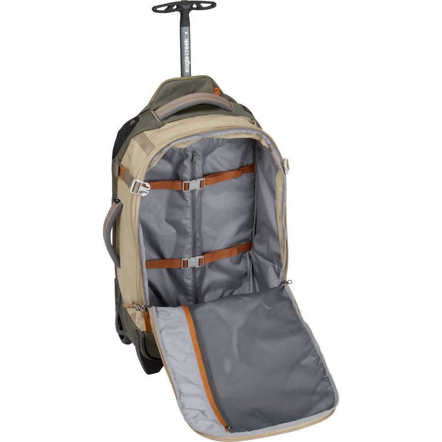 Eagle Creek Load Warrior 22 Wheeled Duffel Bag - 2565cu in&nbsp;Open