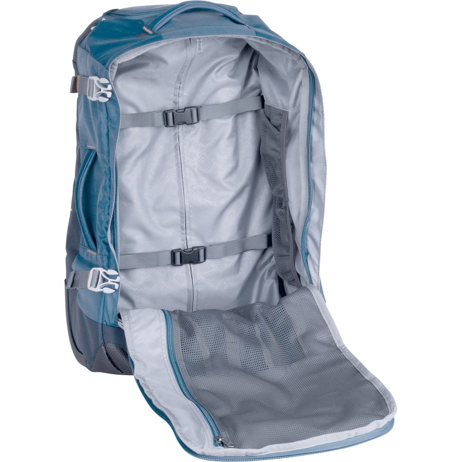 Eagle Creek DoubleBack 22 Carry-On Bag - 2410cu in&nbsp;Open