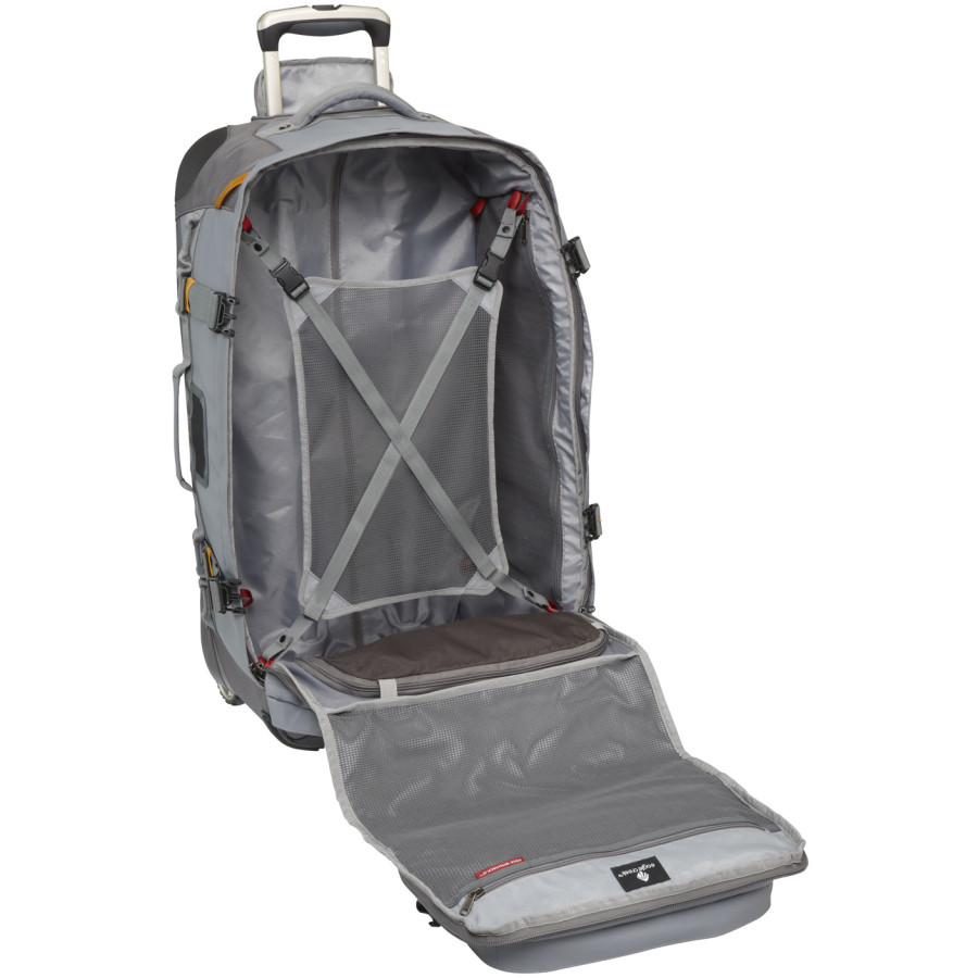 Eagle Creek ORV Trunk 30 Rolling Gear Bag - 6225cu in&nbsp;Open