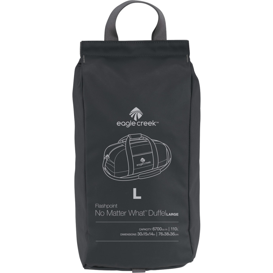 Eagle Creek No Matter What Flashpoint Duffel Bag - 1850-8100cu in&nbsp;Stuff Pouch