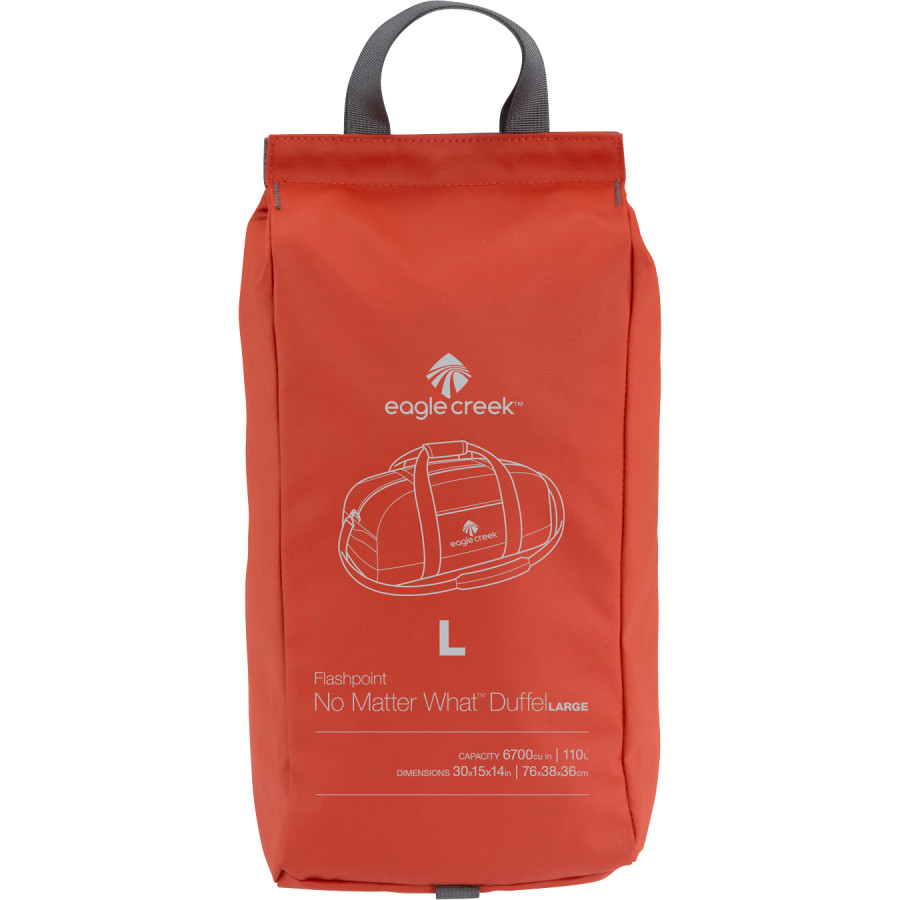 Eagle Creek No Matter What Flashpoint Duffel Bag - 1850-8100cu in&nbsp;Stuff Pouch