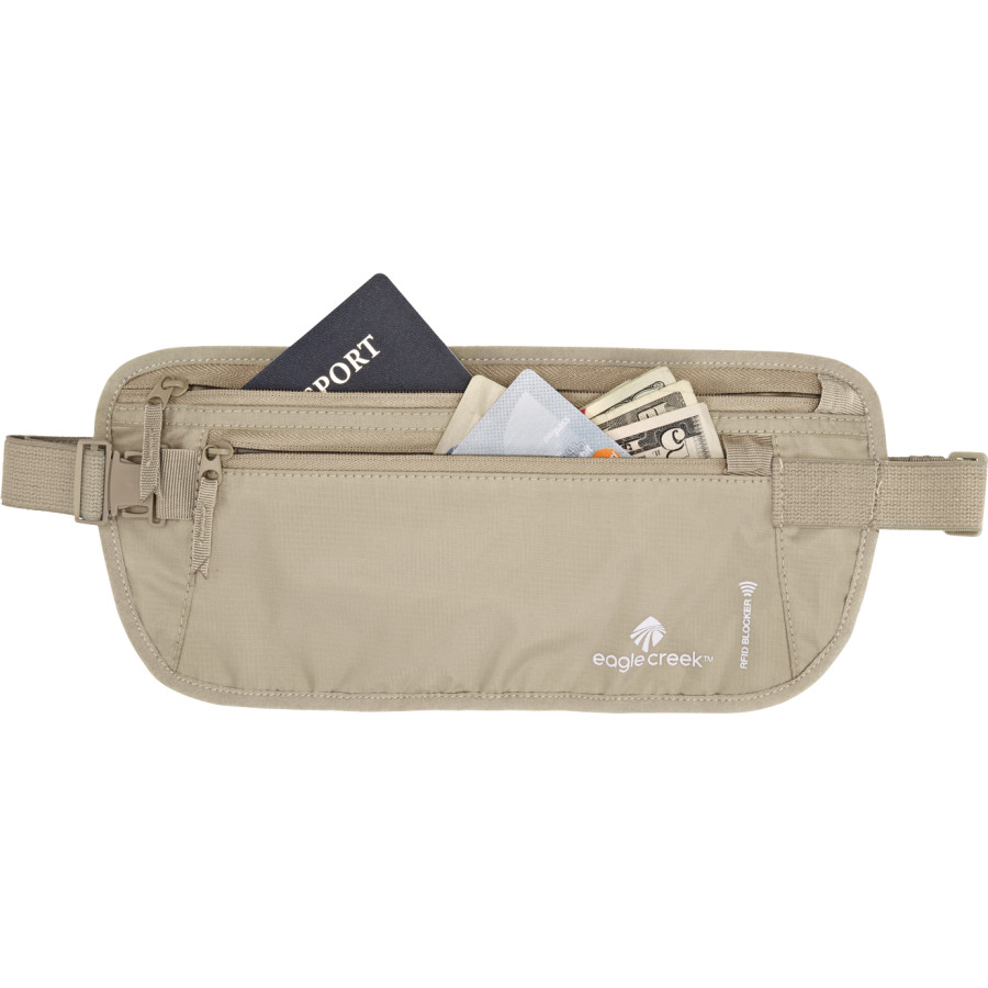 Eagle Creek RFID Blocker Money Belt DLX&nbsp;Packed