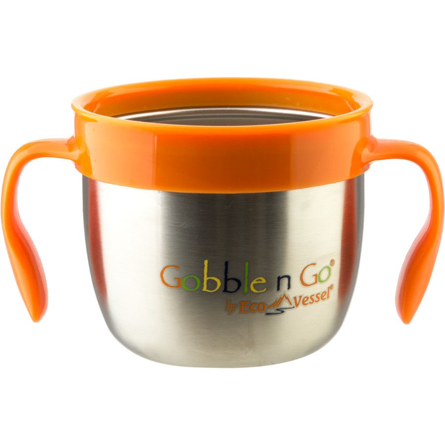 Eco Vessel Gobble n Go Stainless Steel Snack Cup Kids'